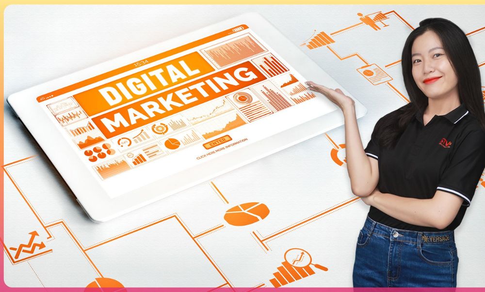 các công việc digital marketing