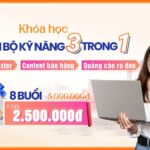 khóa học trọn bộ 3 kỹ năng