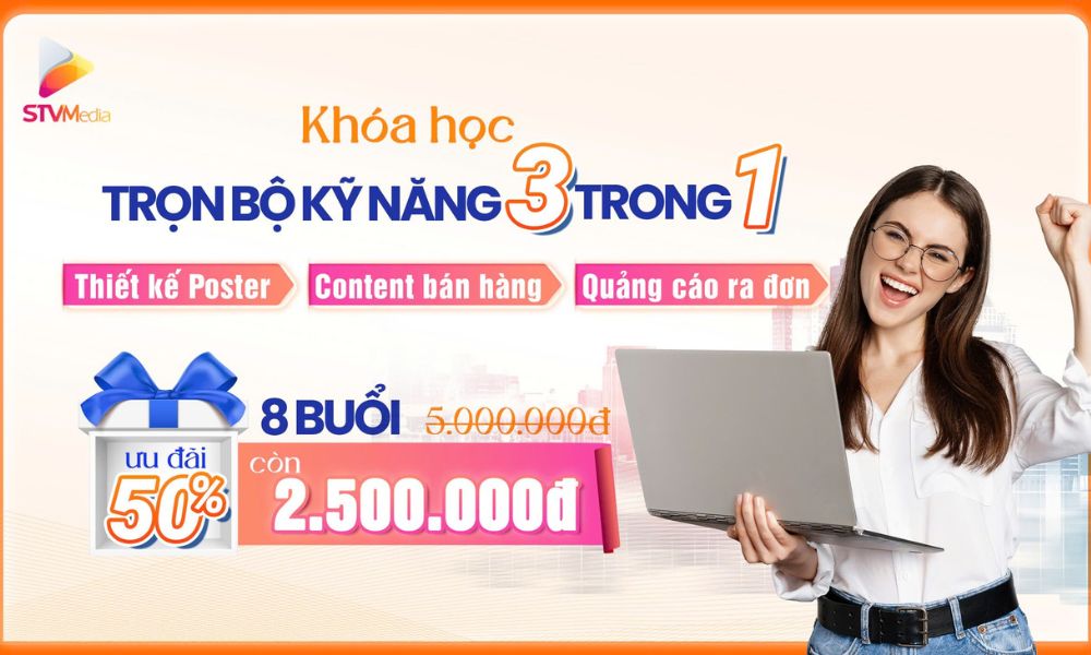 khóa học trọn bộ 3 kỹ năng
