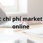 chi phí marketing online