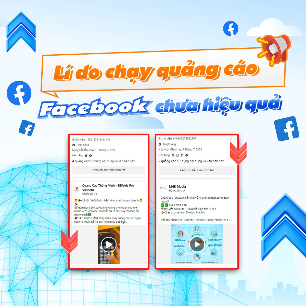 học chạy quảng cáo Facebook 