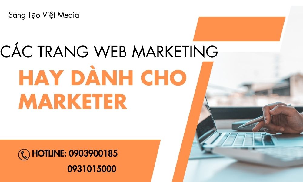 Các trang Web Marketing hay dành cho Marketer