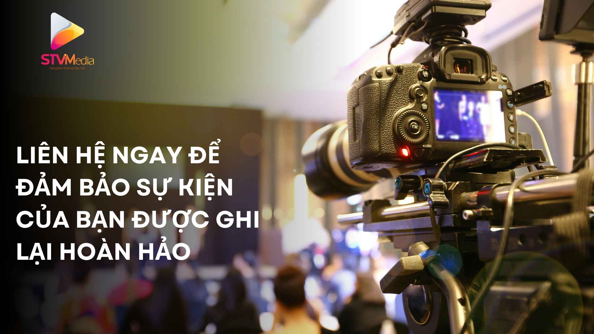 Lưu Giữ Khoảnh Khắc Vàng với Dịch Vụ Quay Phim Sự Kiện Chuyên Nghiệp tại Cần Thơ 2 Liên Hệ Ngay Để Đảm Bảo Sự Kiện Của Bạn Được Ghi Lại Hoàn Hảo