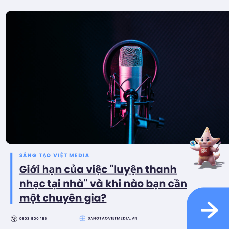 5 Kỹ Thuật Luyện Thanh Nhạc Tại Nhà Cơ Bản Cho Người Mới Bắt Đầu 3 gioi han cua viec luyen thanh nhac tai nha.jpg