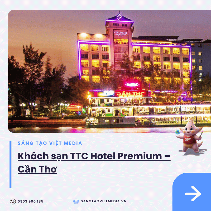 Top 10 địa điểm tổ chức sự kiện Cần Thơ lý tưởng 6 khach san ttc hotel premium can tho ben ninh kieu.png