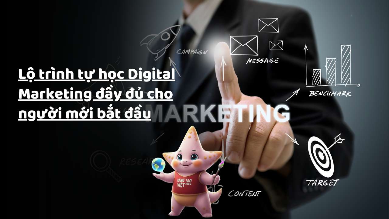 Lộ trình tự học Digital Marketing đầy đủ cho người mới bắt đầu 9 lo trinh tu hoc digital marketing.jpg