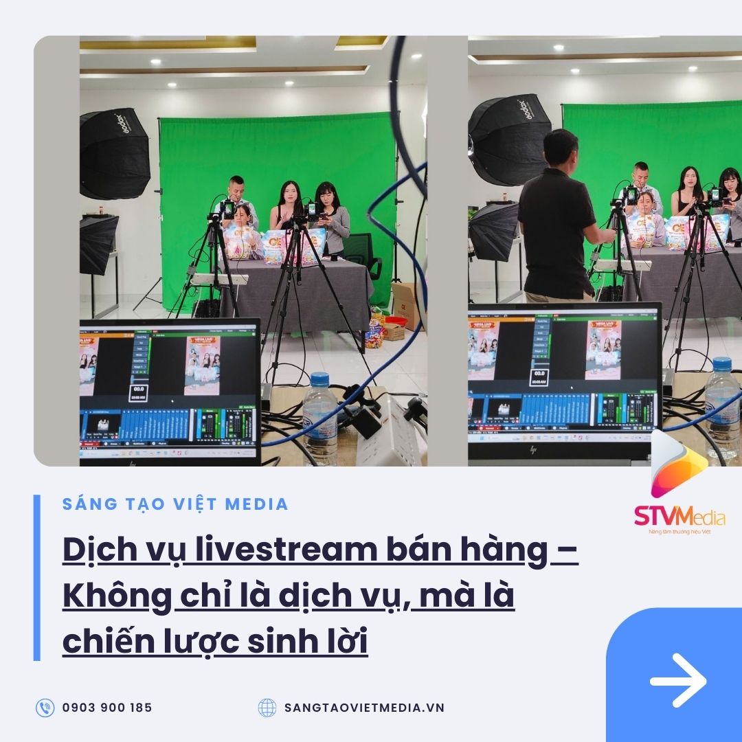 Dịch Vụ Livestream Bán Hàng Chuyên Nghiệp – Giải Pháp Bứt Phá Doanh Số Cuối Năm 2 Dịch vụ livestream bán hàng – Không chỉ là dịch vụ, mà là chiến lược sinh lời