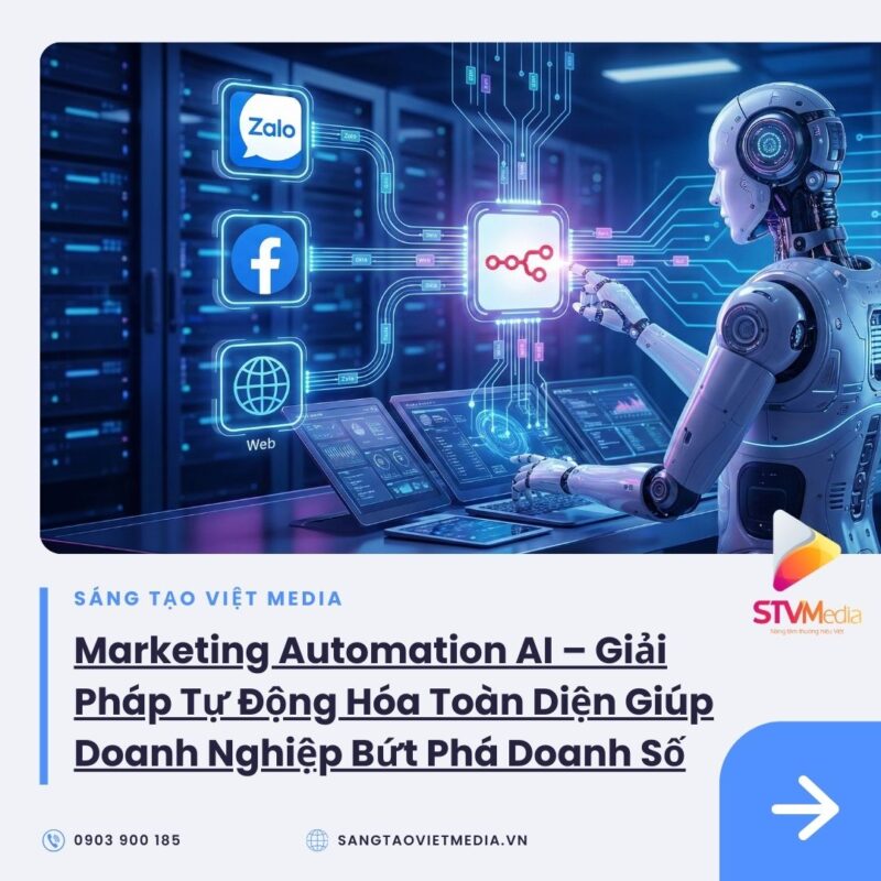 Marketing Automation AI – Giải Pháp Tự Động Hóa Toàn Diện Giúp Doanh Nghiệp Bứt Phá Doanh Số 1 Marketing Automation AI – Giải Pháp Tự Động Hóa Toàn Diện Giúp Doanh Nghiệp Bứt Phá Doanh Số