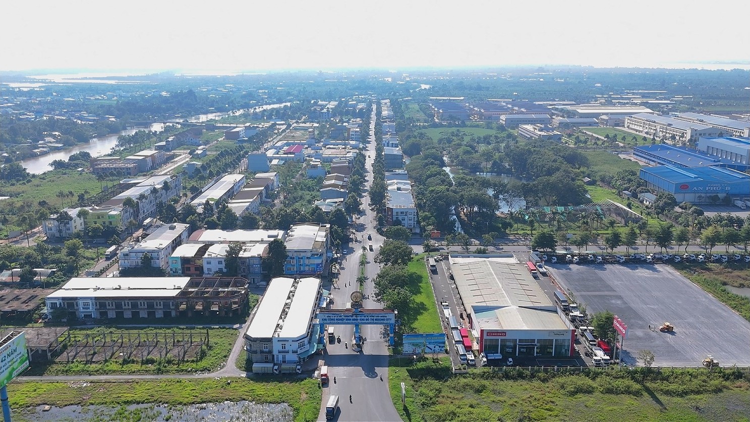 Chiến lược hình ảnh và sự kiện đẳng cấp cho các đại dự án Bất động sản Miền Tây 2 khu do thi mekong city 1