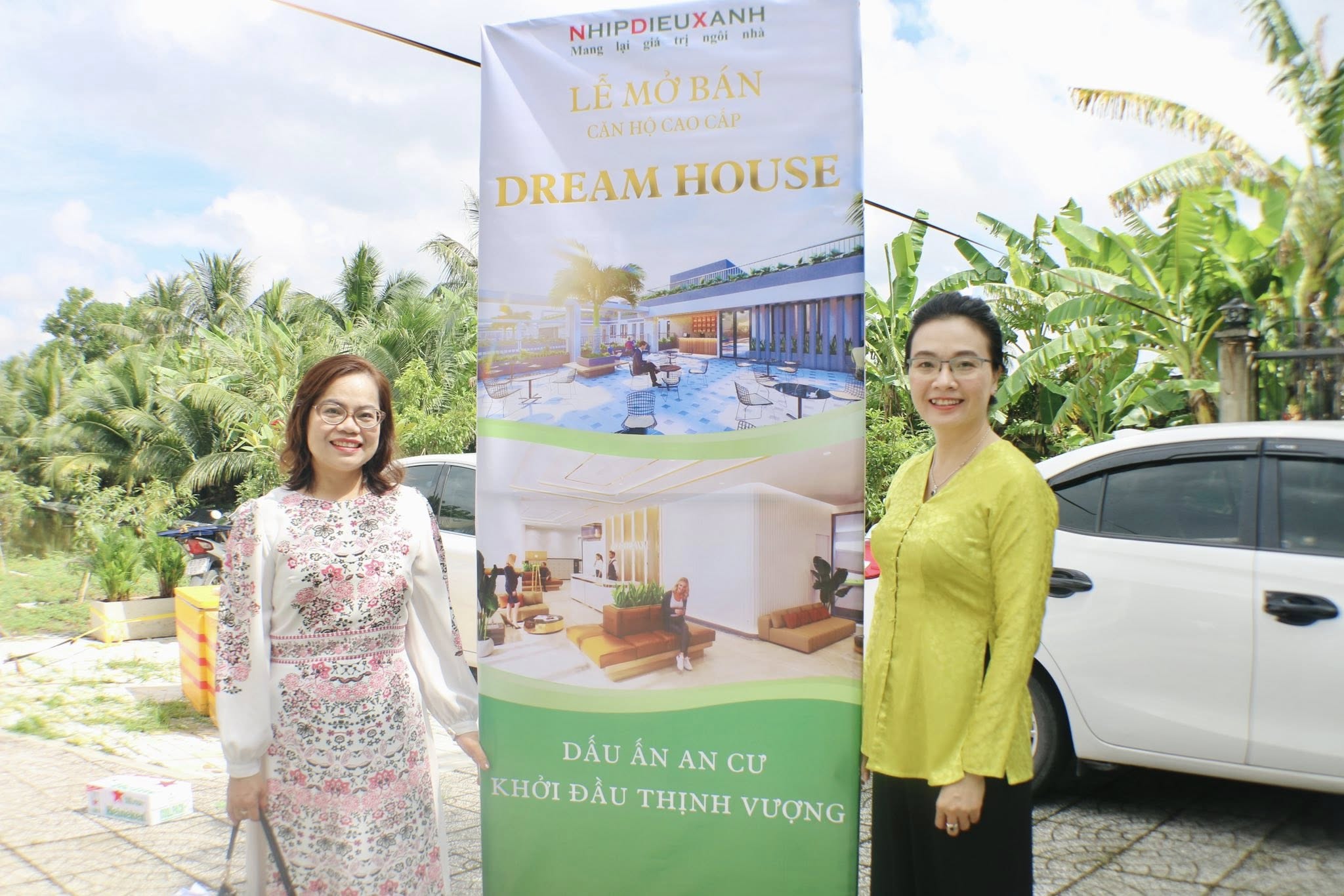 Chiến lược hình ảnh và sự kiện đẳng cấp cho các đại dự án Bất động sản Miền Tây 4 le mo ban can ho dream house