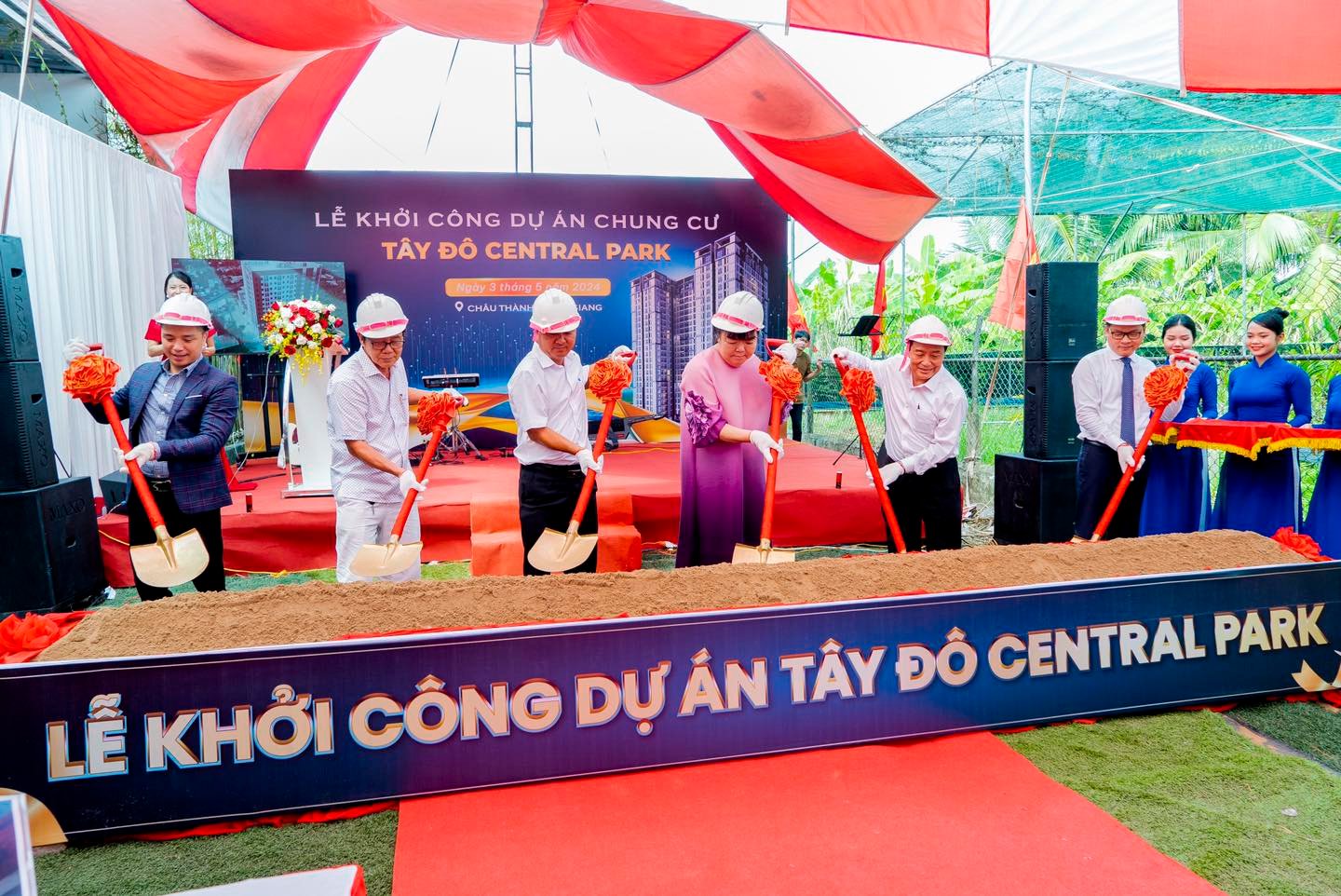 Chiến lược hình ảnh và sự kiện đẳng cấp cho các đại dự án Bất động sản Miền Tây 5 su kien sakura