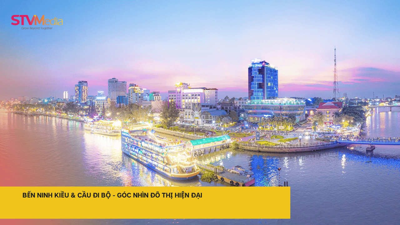 Khám Phá Những Địa Điểm Quay Phim Ngoại Cảnh Đẹp Nhất Tại Cần Thơ Cho TVC Doanh Nghiệp 2 Ekip quay TVC quảng cáo tại Bến Ninh Kiều Cần Thơ