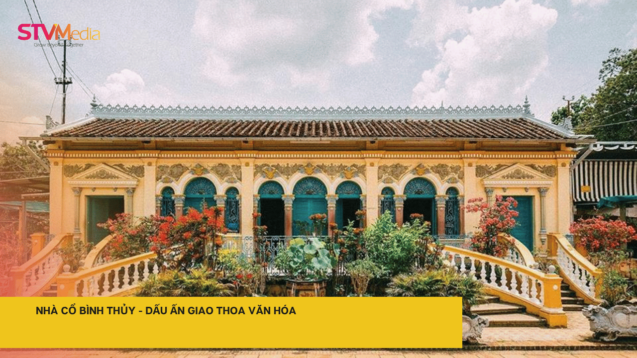 Khám Phá Những Địa Điểm Quay Phim Ngoại Cảnh Đẹp Nhất Tại Cần Thơ Cho TVC Doanh Nghiệp 3 Nha Co Binh Thuy