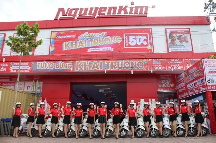 Tổ chức sự kiện, từ ý tưởng đến thực thi 2 su kien khai truonng