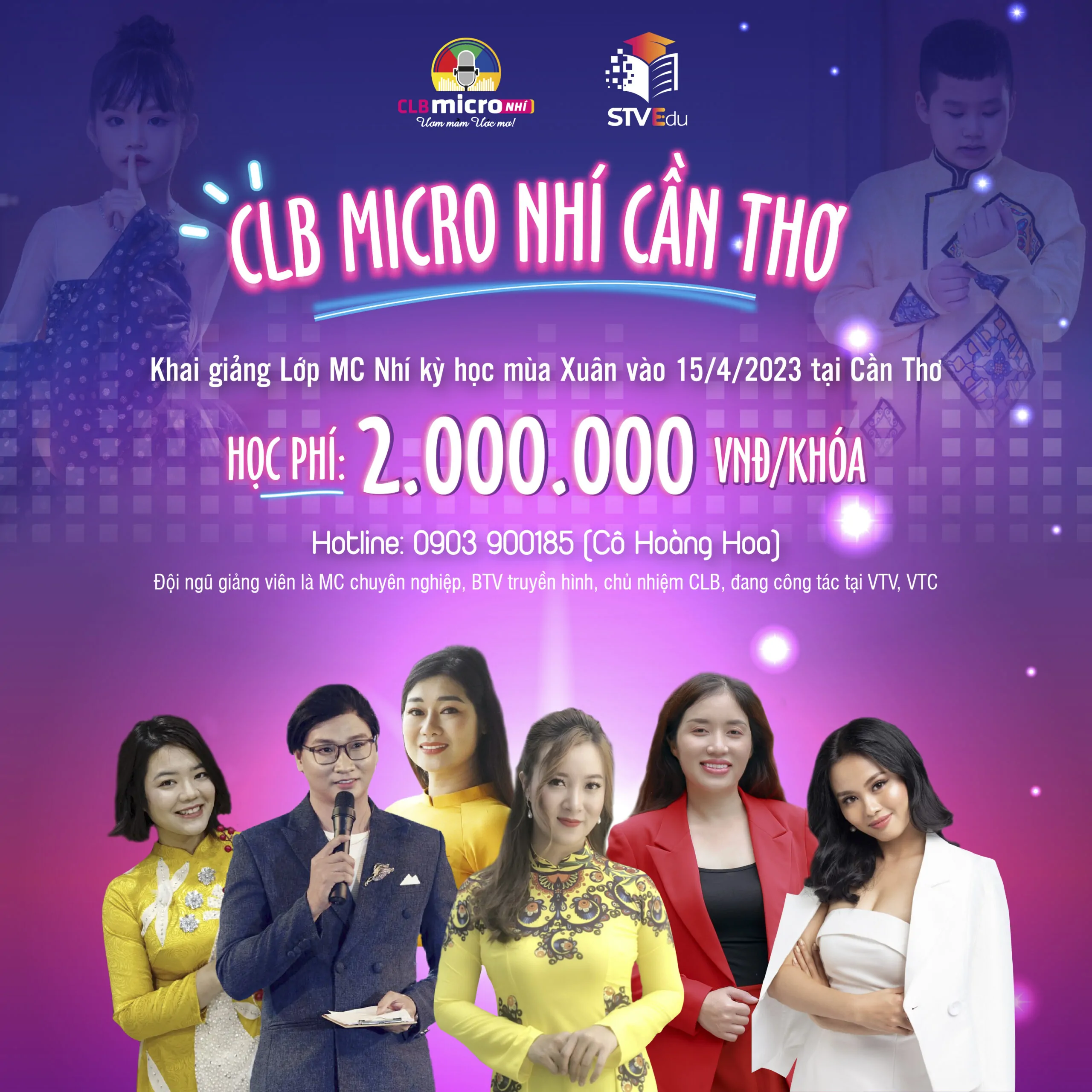 Xin mời các thiên thần nhỏ gia nhập Câu lạc bộ Micro nhí Cần Thơ 1 MICRO NHI CAN THO scaled