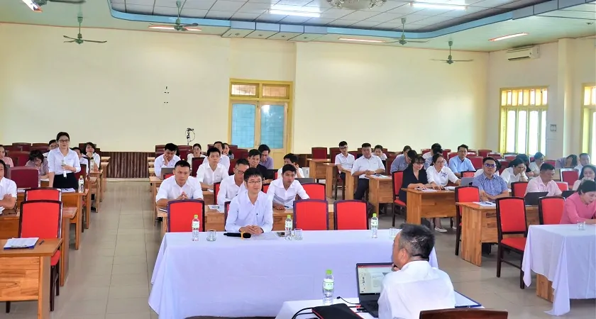 Tập huấn nghiệp vụ công tác truyền thông trên các nền tảng mạng xã hội ứng dụng trong ngành điện 3 343437192 1066718414506140 8397218363843239233 n