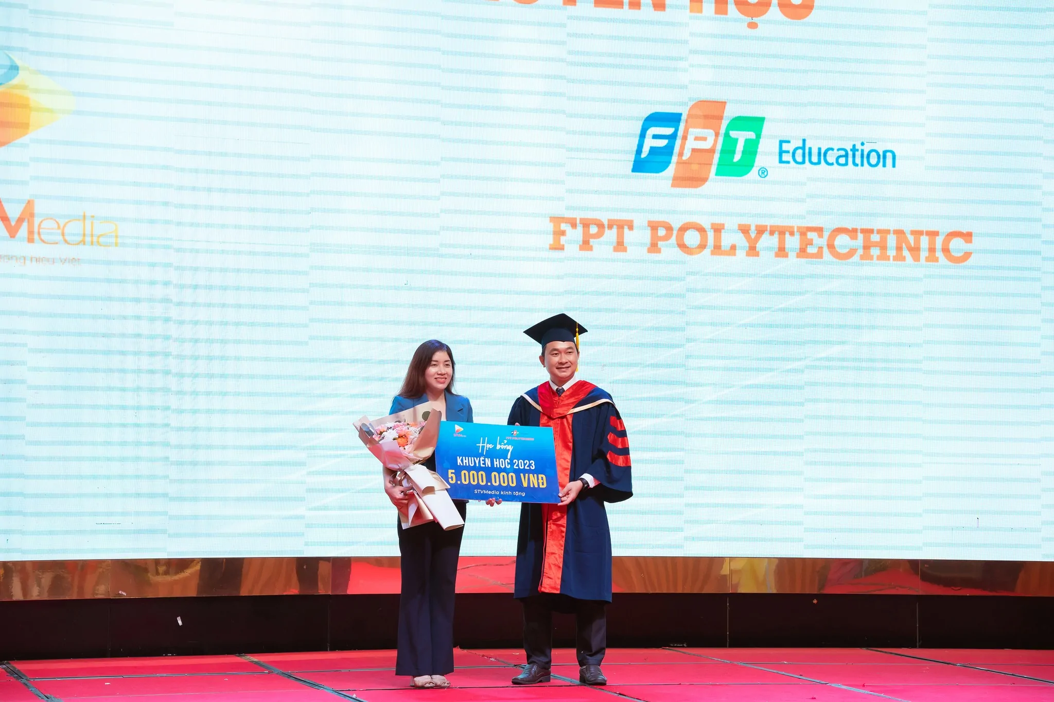 Sáng Tạo Việt Media trao học bổng Khuyến học đồng hành cùng sinh viên CĐ FPT Polytechnic Cần Thơ 1 343565679 1558766131284971 6620466759384450506 n