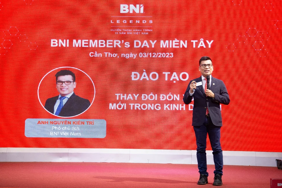 Sáng Tạo Việt Media khẳng định thương hiệu tại BNI Member's Day Miền Tây 2 image 1