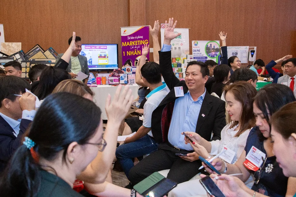 Sáng Tạo Việt Media khẳng định thương hiệu tại BNI Member's Day Miền Tây 3 image 2