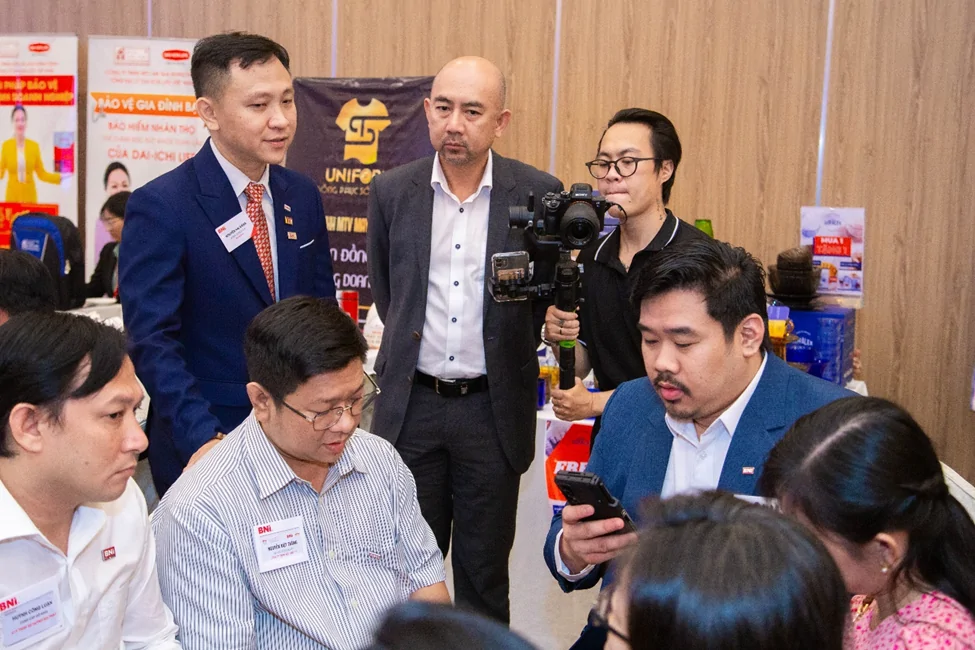 Sáng Tạo Việt Media khẳng định thương hiệu tại BNI Member's Day Miền Tây 7 image 6