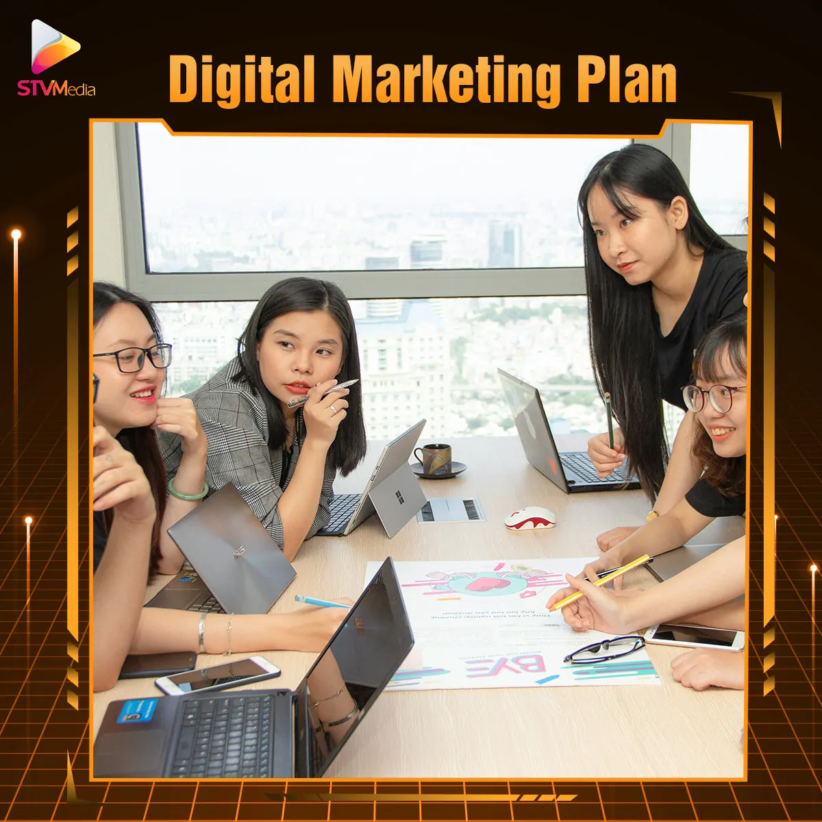 Dịch vụ marketing online Cần Thơ trọn gói từ A - Z 2 Đội ngũ chuyên gia Sáng Tạo Việt Media tại Cần Thơ