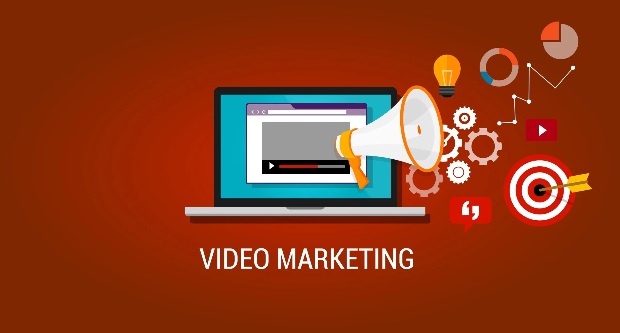 Xu hướng marketing năm 2024 6 video marketin red scaled
