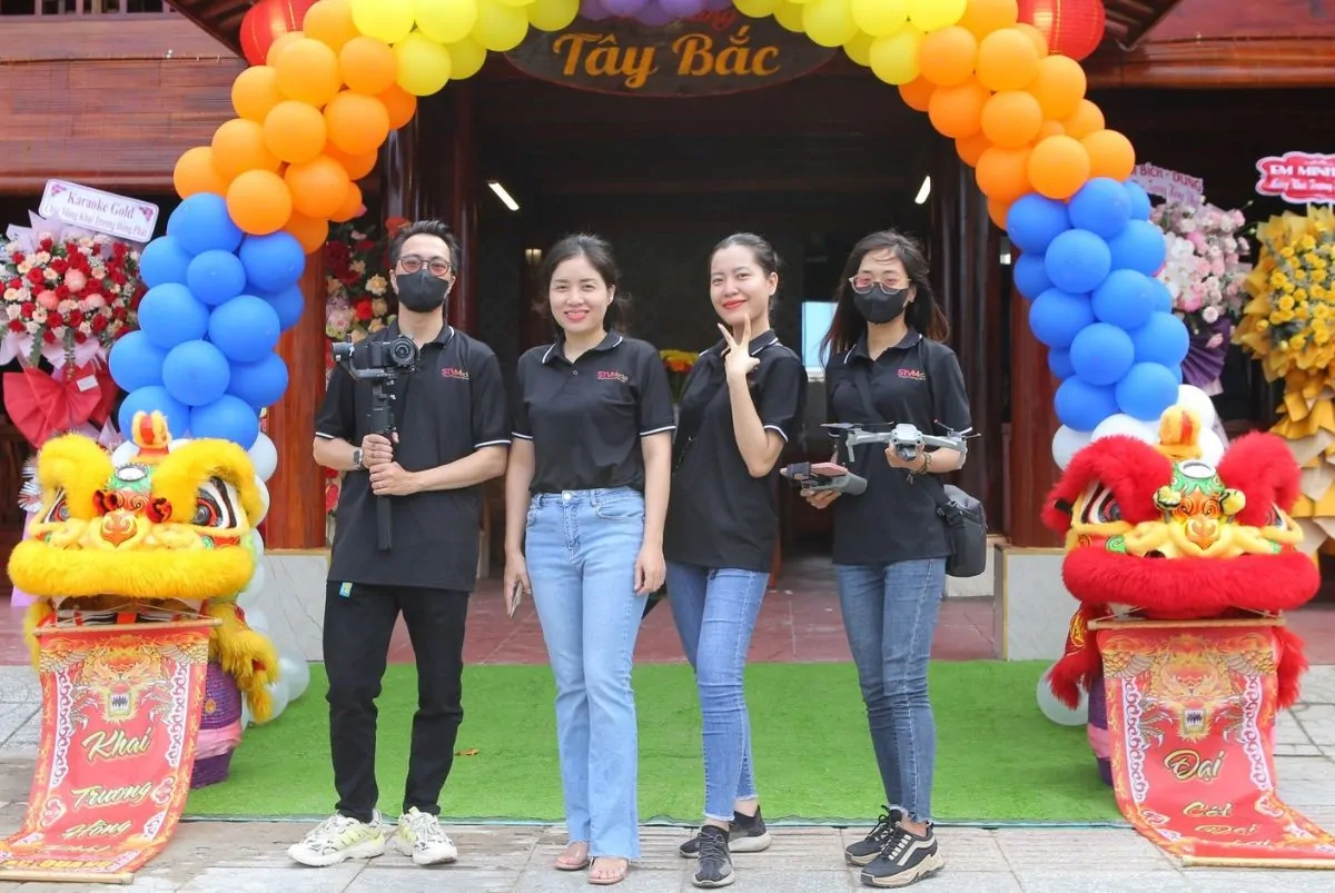 Agency tổ chức sự kiện Cần Thơ: Đột Phá & Khác Biệt 1 dịch vụ quay phim quảng cáo Agency tổ chức sự kiện Cần Thơ