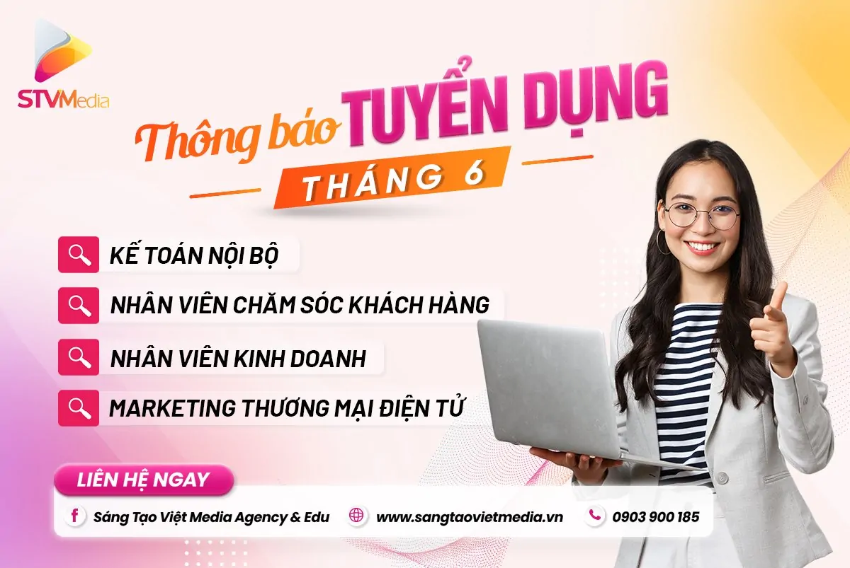 Thông Báo Tuyển Dụng Tháng 6/2024 1 Thông Báo Tuyển Dụng Tháng 6