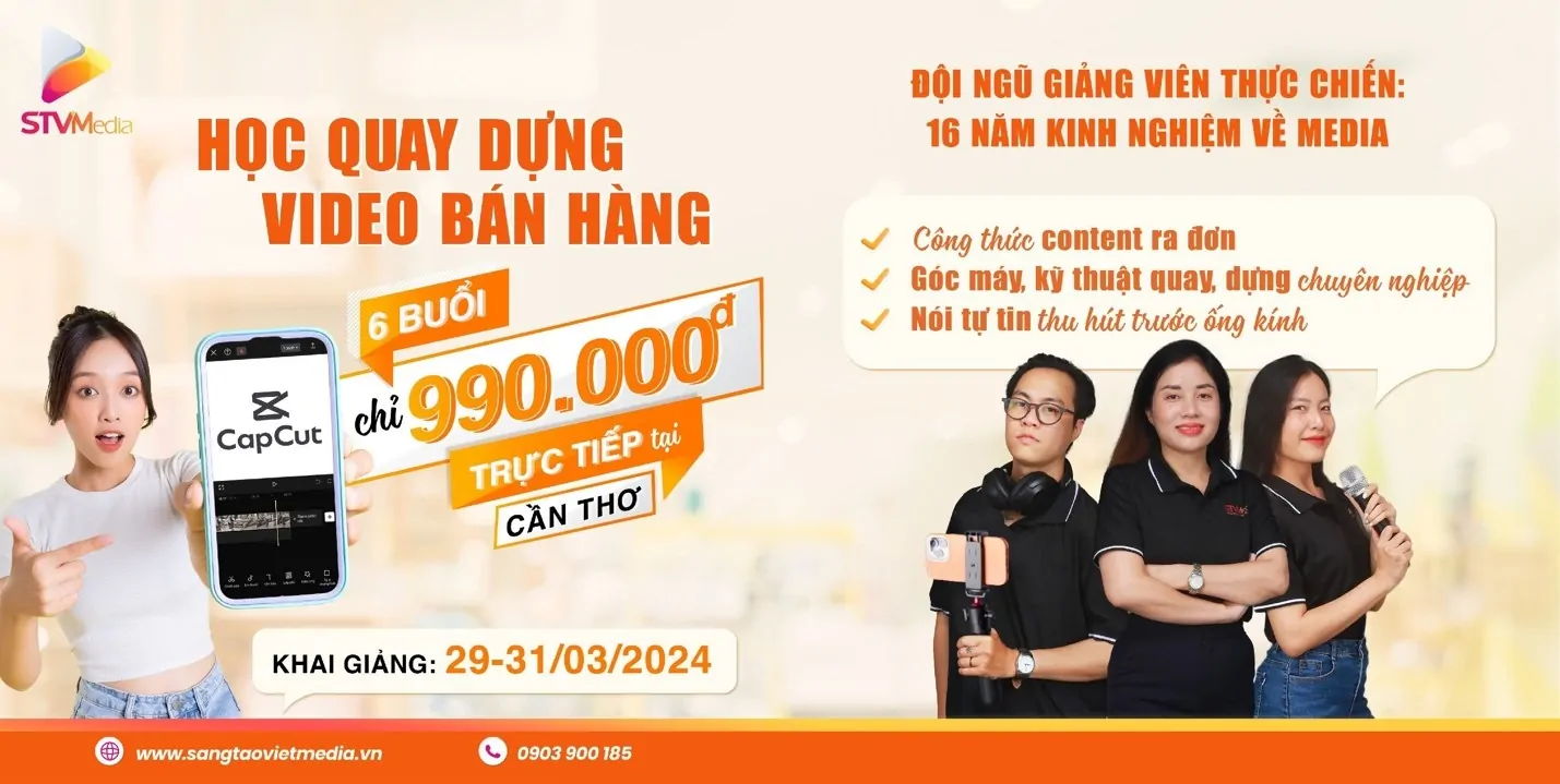 Khóa học Capcut: “Sát thủ” video ngắn 1 Khóa học capcut