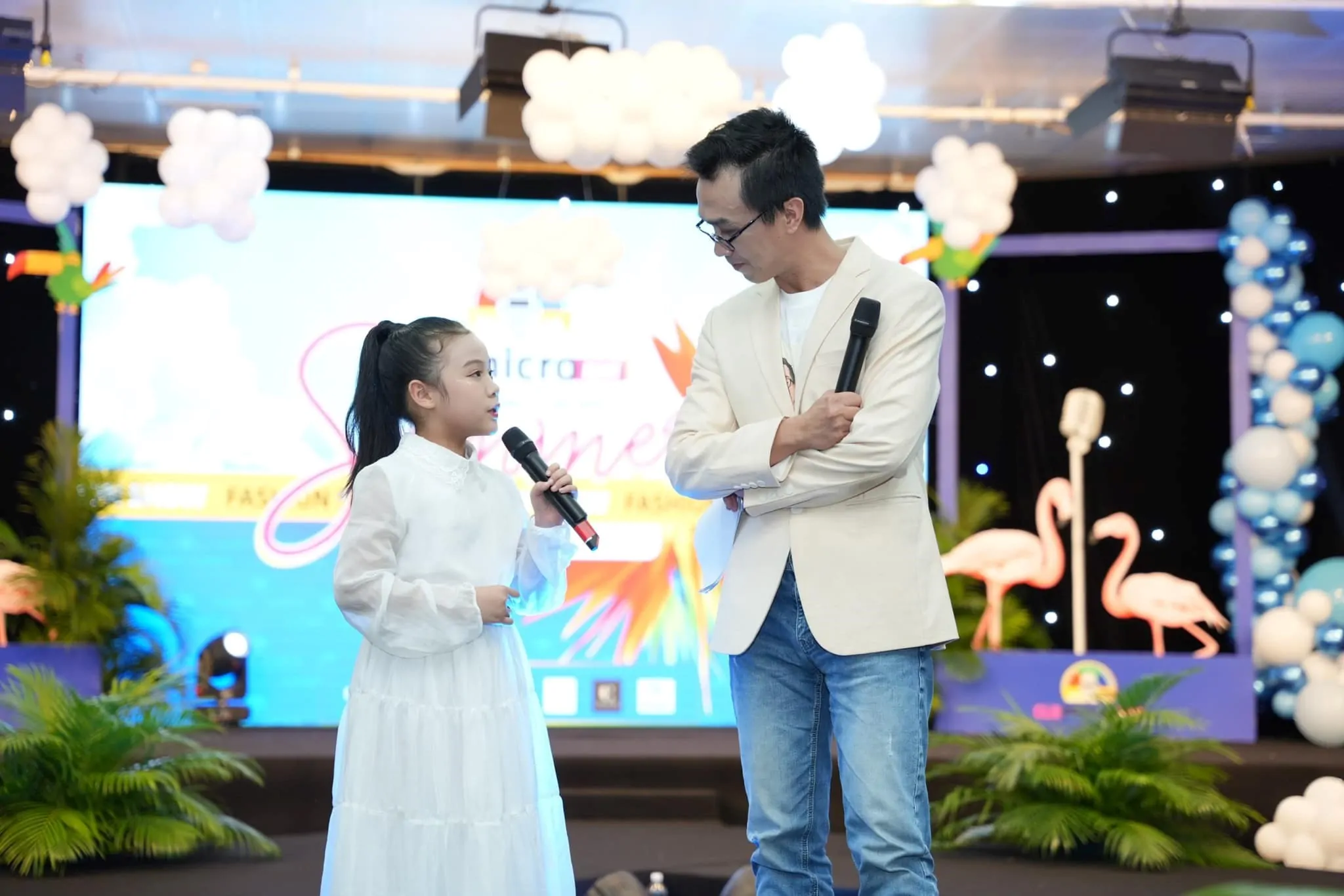 Đào tạo kỹ năng MC nhí Cần Thơ - Ươm mầm ước mơ 1 kỹ năng MC nhí Cần Thơ