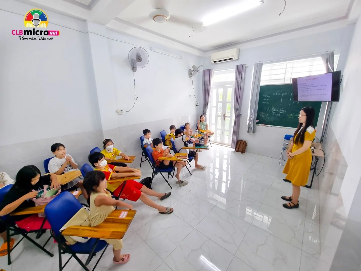 Đào tạo kỹ năng MC nhí Cần Thơ - Ươm mầm ước mơ 2 kỹ năng MC nhí Cần Thơ