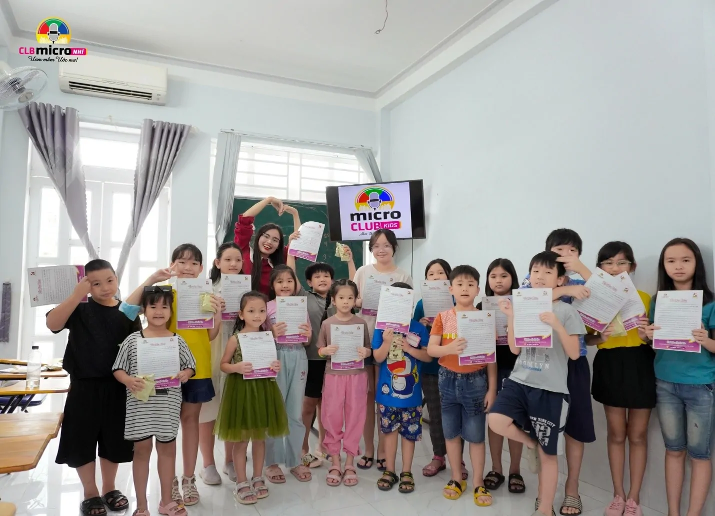 Đào tạo kỹ năng MC nhí Cần Thơ - Ươm mầm ước mơ 5 kỹ năng MC nhí Cần Thơ