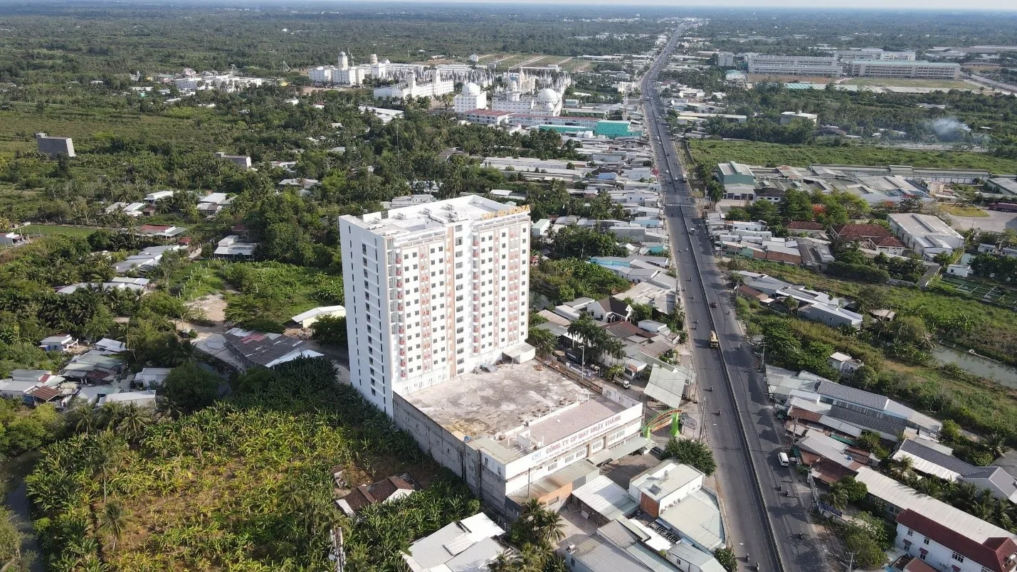 Sáng Tạo Việt Media tổ chức sự kiện khởi công dự án Chung cư Tây Đô Central Park 1 tổ chức sự kiện khai trương