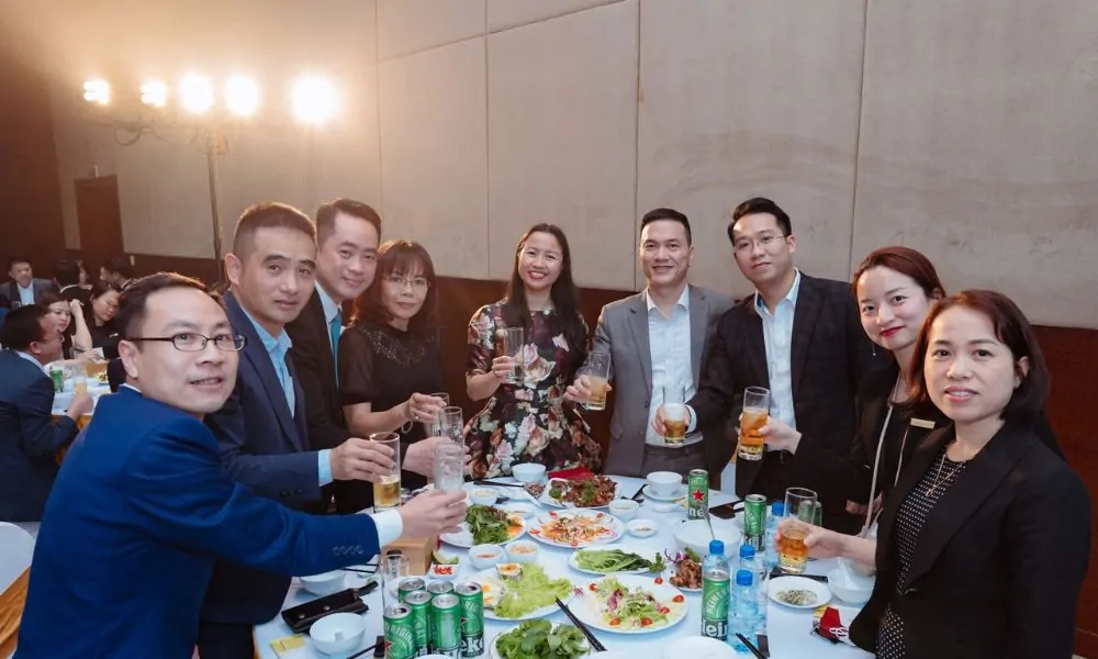 Chi phí tổ chức gala dinner cho dịp cuối năm 2 Chi phí tổ chức gala dinner cho dịp cuối năm