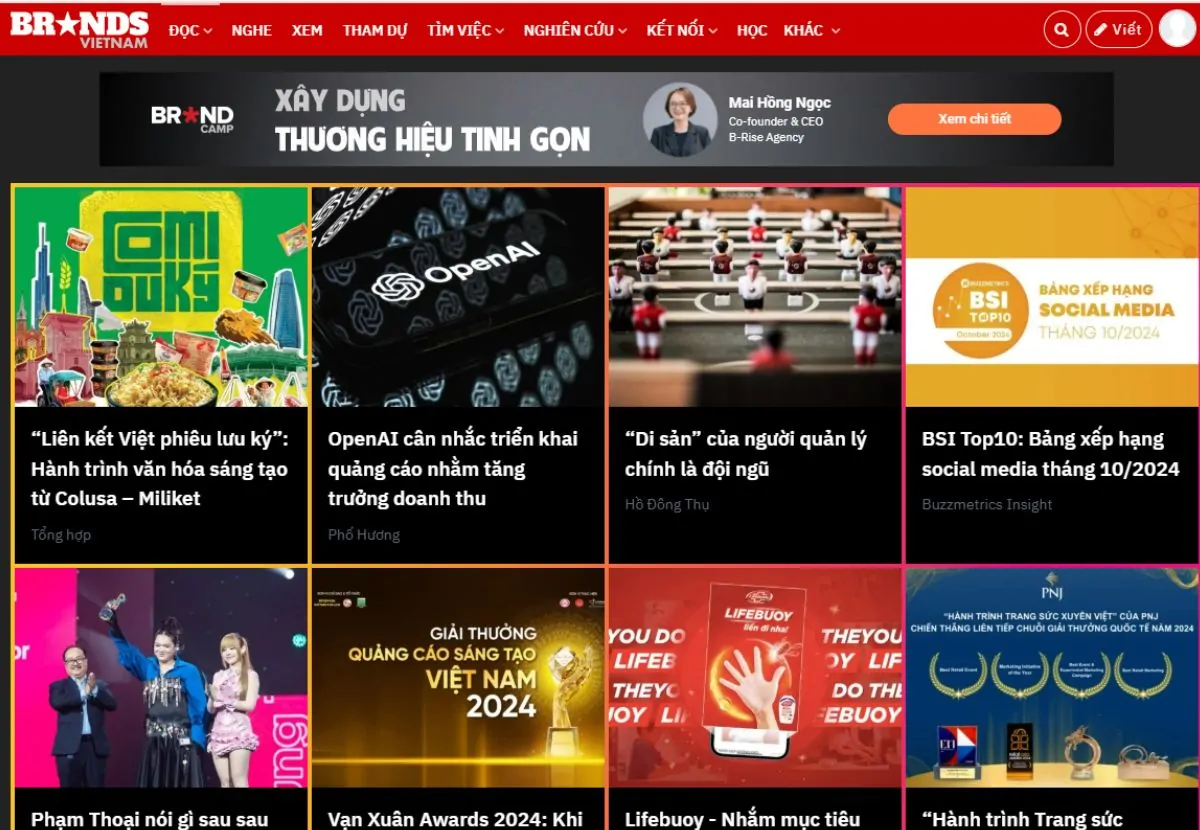 Top 6+ Các trang Web Marketing hay dành cho Marketer 3 Các trang Web Marketing hay dành cho Marketer
