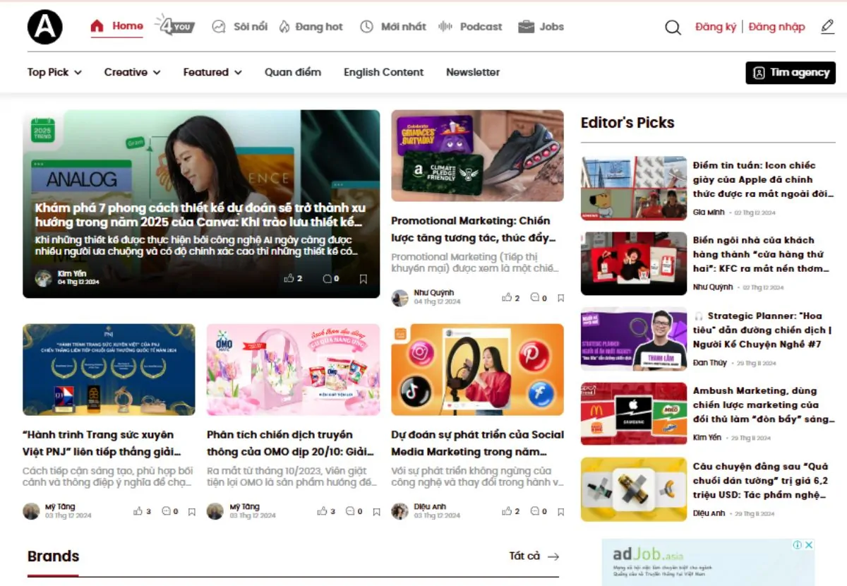 Top 6+ Các trang Web Marketing hay dành cho Marketer 4 Các trang Web Marketing hay dành cho Marketer