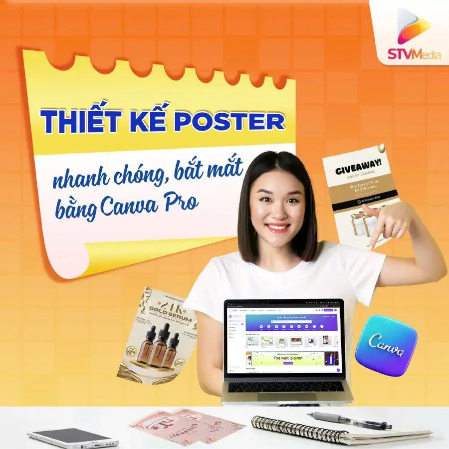 Báo Giá Dịch Vụ Thiết Kế Thương Hiệu Tại Sáng Tạo Việt Media 2 Học thiết kế Canva nhanh chóng tại Cần Thơ