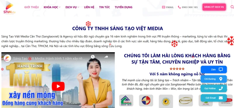 Top 5 Công Ty Truyền Thông Quảng Cáo Cần Thơ Được Đánh Giá Cao Về Chất Lượng 1 Top 5 công ty truyền thông quáng cáo uy tín tại cần thơ