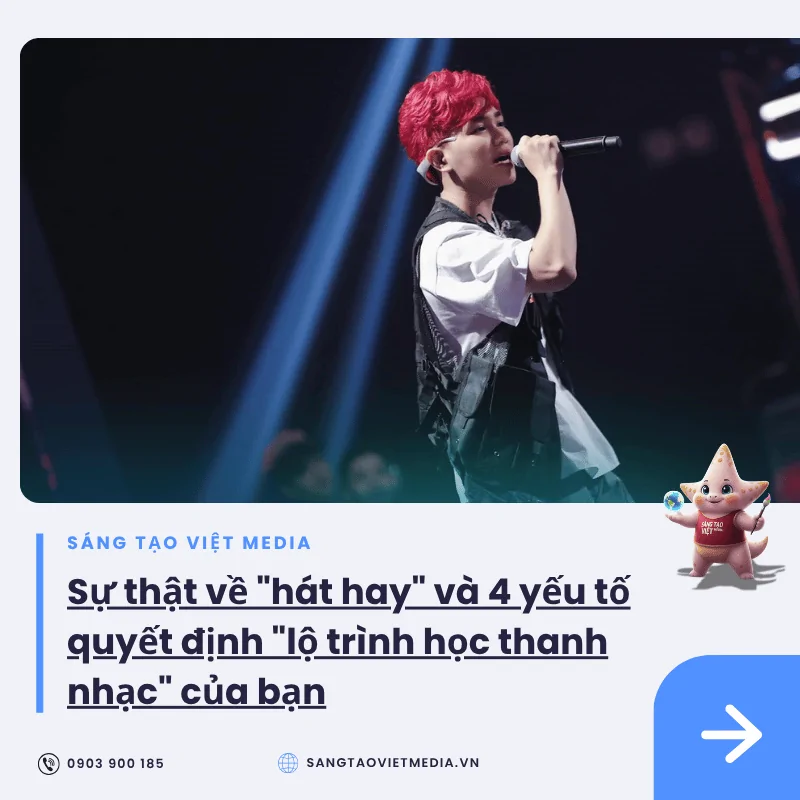 Học thanh nhạc bao lâu thì hát hay? Lộ trình thực tế (3, 6, 12 tháng) 1 4 yeu to quyet dinh lo trinh hoc thanh nhac.jpg