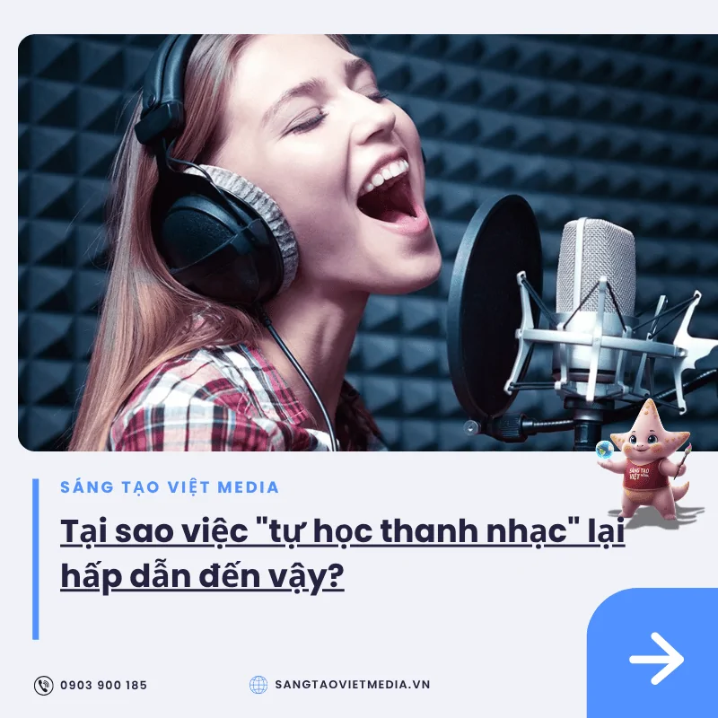 5 Kỹ Thuật Luyện Thanh Nhạc Tại Nhà Cơ Bản Cho Người Mới Bắt Đầu 1 Tai sao viec tu hoc thanh nhac lai hap dan den vay STV Media