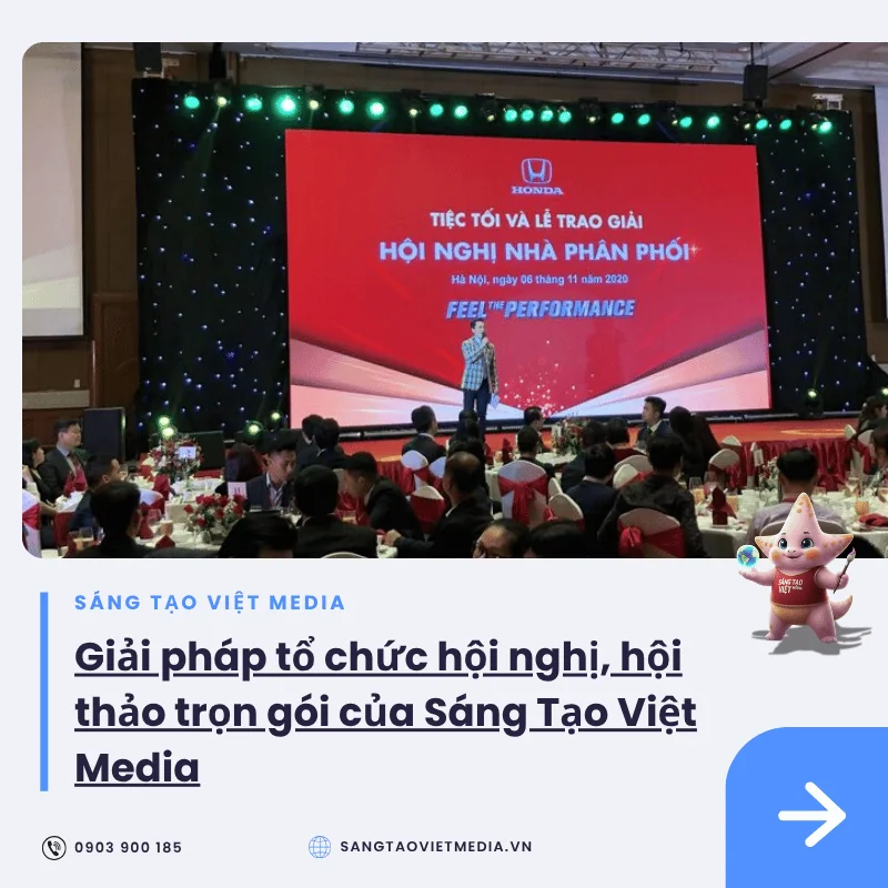 5 yếu tố then chốt tạo nên thành công khi tổ chức hội nghị, hội thảo tại Cần Thơ 4 giai phap to chuc hoi nghi can tho tron goi stv media.png