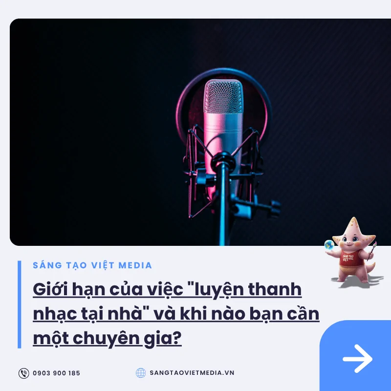 5 Kỹ Thuật Luyện Thanh Nhạc Tại Nhà Cơ Bản Cho Người Mới Bắt Đầu 3 gioi han cua viec luyen thanh nhac tai nha.jpg