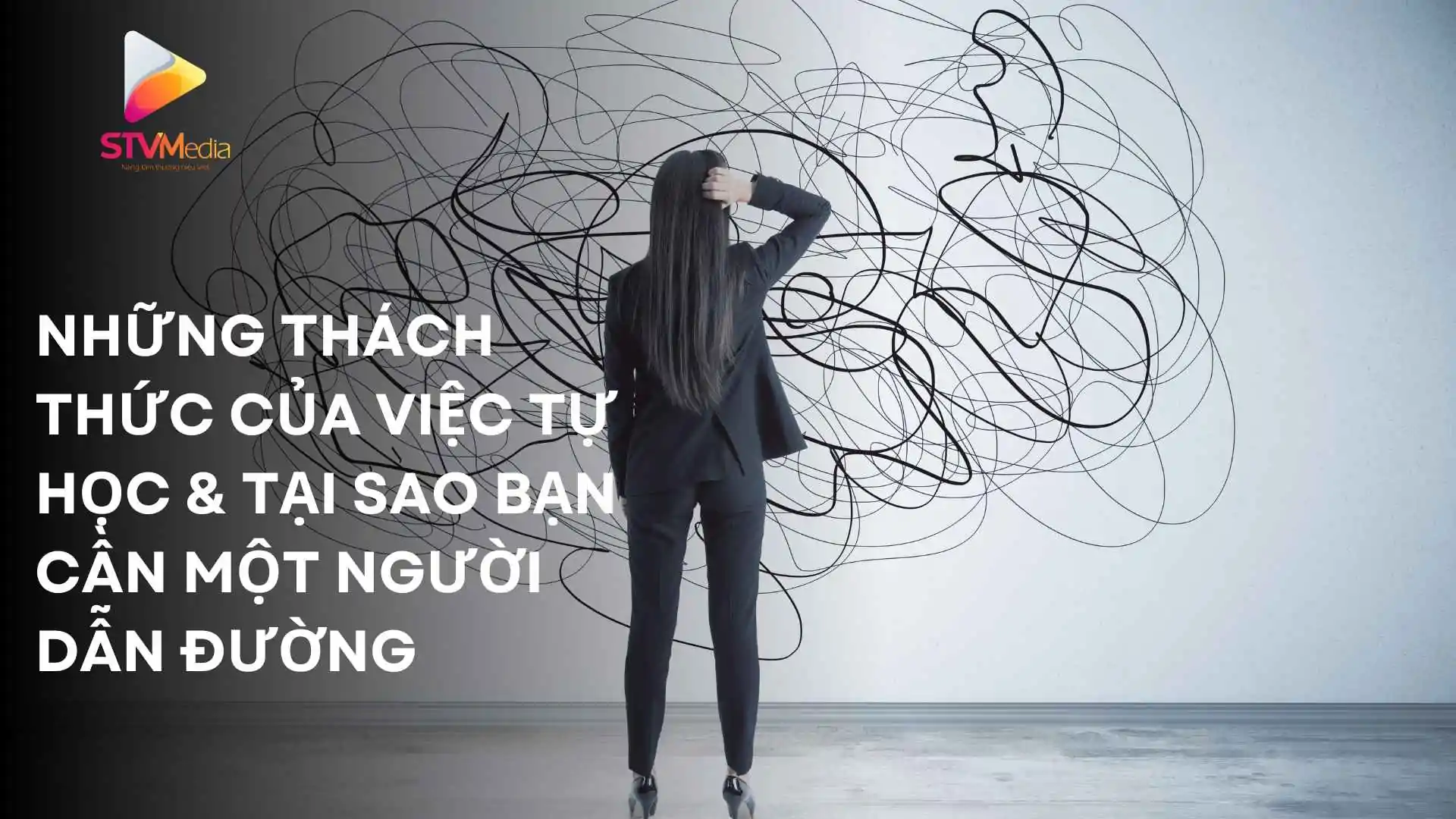Lộ trình tự học Digital Marketing đầy đủ cho người mới bắt đầu 1 Những Thách thức của việc Tự học & Tại sao bạn cần một Người dẫn đường
