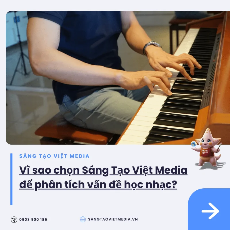Nên Tự Học Thanh Nhạc Tại Nhà Hay Đến Trung Tâm? 1 vi sao chon sang tao viet media de hoc nhac