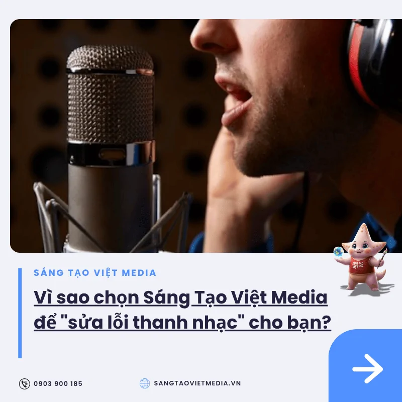 Hát Chênh Phô, Hụt Hơi? Nguyên Nhân Gốc Rễ & Cách Khắc Phục Hiệu Quả 1 vi sao chon sang tao viet media de sua loi thanh nhac.jpg