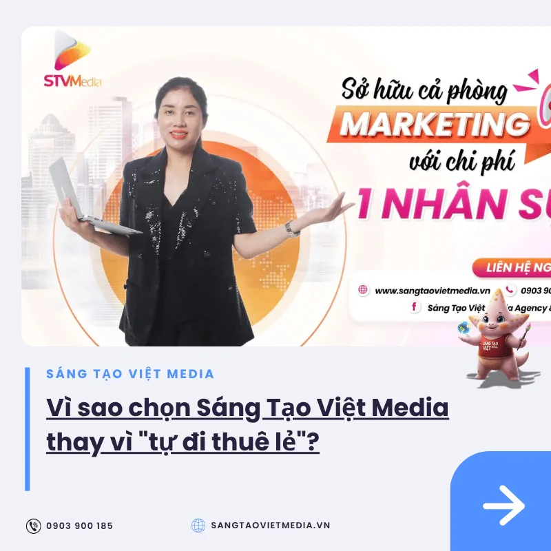 Kinh nghiệm "xương máu" khi thuê âm thanh, ánh sáng, màn hình LED sự kiện tại Cần Thơ 1 vi sao chon sang tao viet media thay vi tu thue le.png