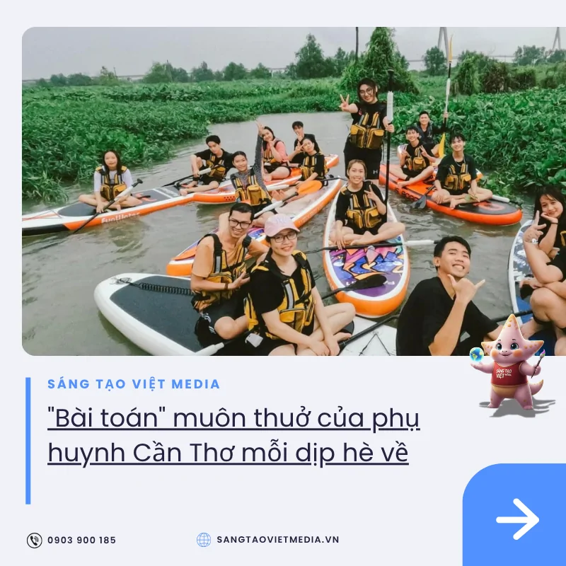 Học hè 2026 tại Cần Thơ: Con bạn đã sẵn sàng "bùng nổ" hay "lãng phí" 3 tháng hè? 1 bai toan phu huynh can tho moi dip he ve tim khoa hoc cho con.jpg