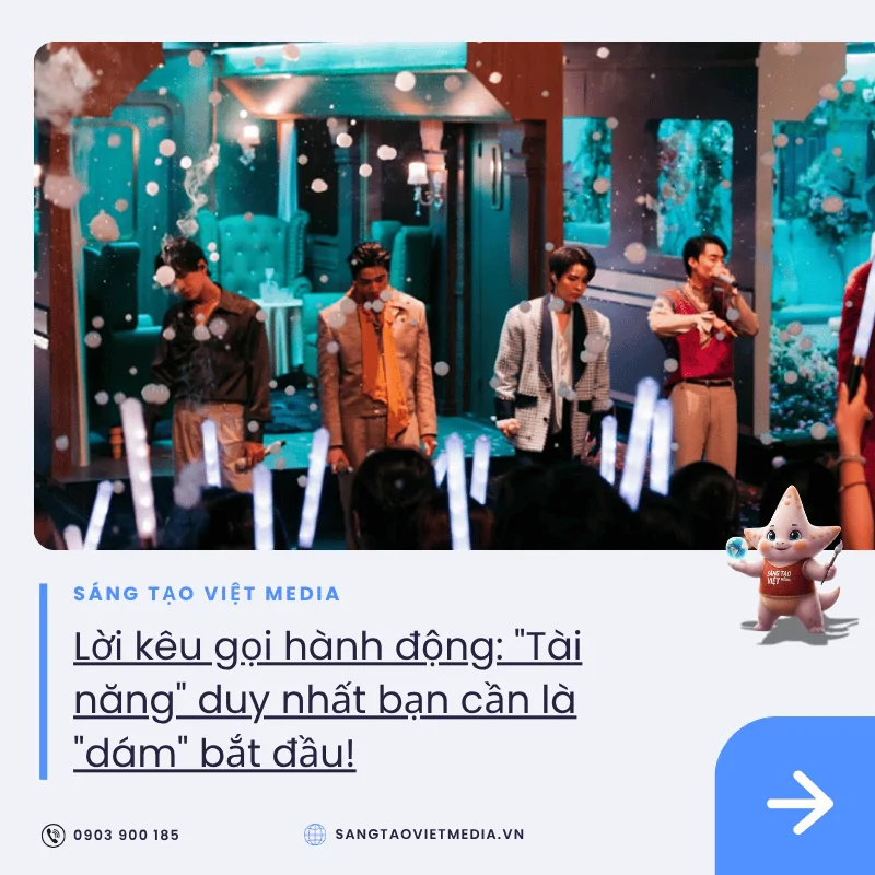 Bạn có cần năng khiếu bẩm sinh để hát hay? Giải mã từ chuyên gia Sáng Tạo Việt Media 4 loi keu goi hanh dong hoc hat tai nang la dam bat dau stv media.png