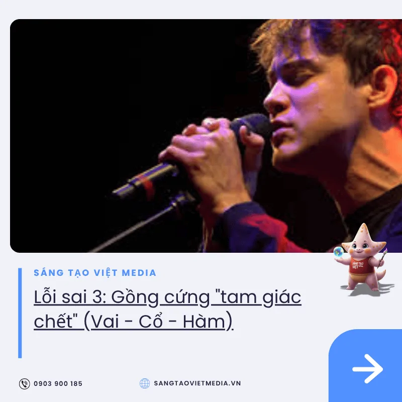 "Hụt hơi", "vỡ giọng" khi hát? Khám phá 3 lỗi sai "kinh điển" người Cần Thơ thường mắc phải 3 oi sai hoc hat gong cung tam giac chet vai co ham.png