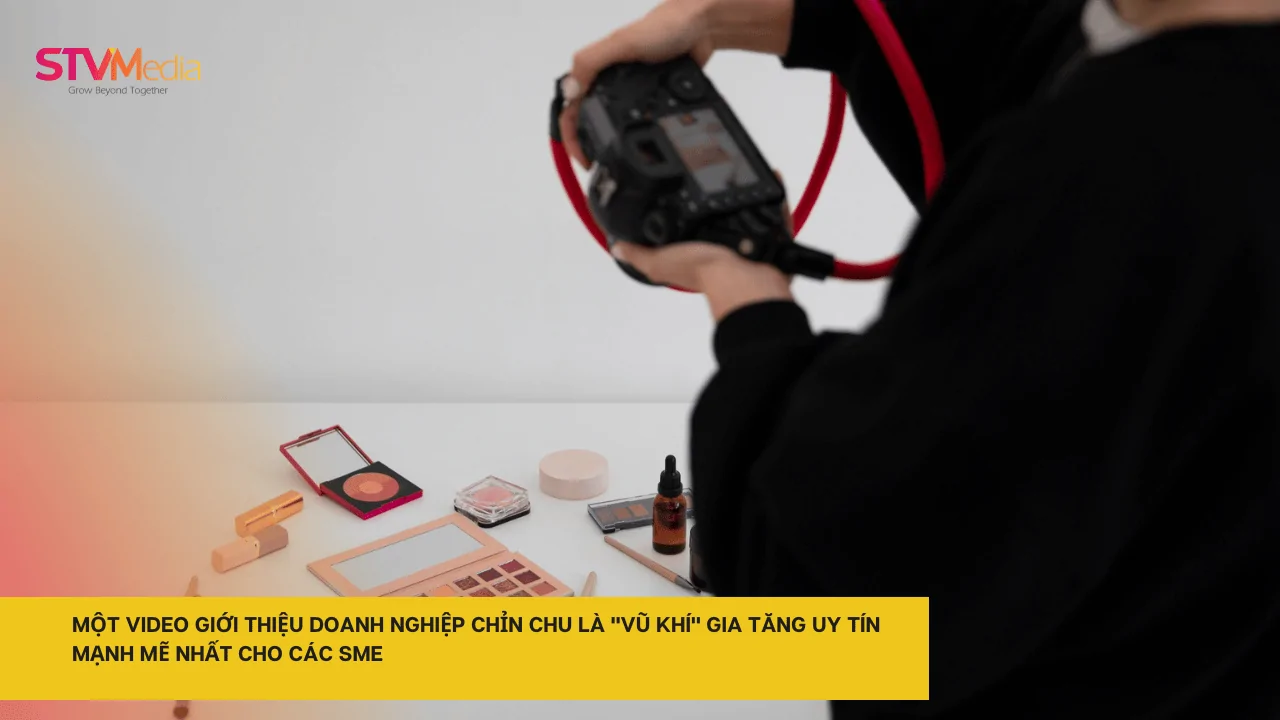 Bí Quyết Sở Hữu Video Giới Thiệu Doanh Nghiệp Ấn Tượng Với Ngân Sách Vừa Phải 1 Bí quyết sản xuất video giới thiệu doanh nghiệp tối ưu chi phí tại Cần Thơ